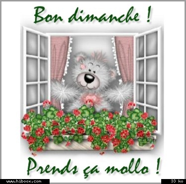 Bon dimanche � tous !